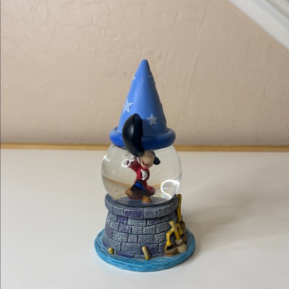 Disney Sorcerer Mickey Sculpture with Blue and Black Accents - Picture 4 of 5